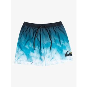 Quiksilver EQYJV03839 Everyday Faded Logo Voll Normal Bel Desenli Siyah Erkekşort Mayo 5002869473