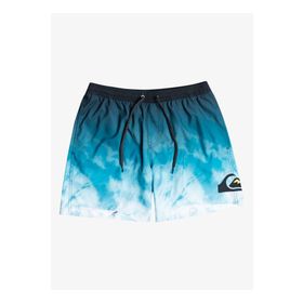 Quiksilver EQYJV03839 Everyday Faded Logo Voll Normal Bel Desenli Siyah Erkekşort Mayo 5002869473