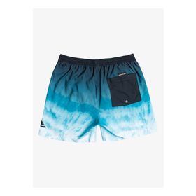 Quiksilver EQYJV03839 Everyday Faded Logo Voll Normal Bel Desenli Siyah Erkekşort Mayo 5002869473