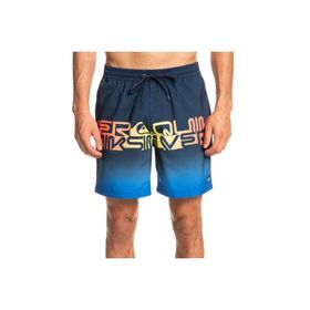 Quiksilver EQYJV03859-BYJ6 Wordblock Volley 17 Erkek Deniz Şortu