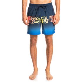 Quiksilver EQYJV03859-BYJ6 Wordblock Volley 17 Erkek Deniz Şortu