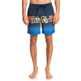 Quiksilver EQYJV03859-BYJ6 Wordblock Volley 17 Erkek Deniz Şortu
