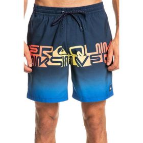 Quiksilver EQYJV03859 Word Block 17 Lacivert Erkek Deniz Şort