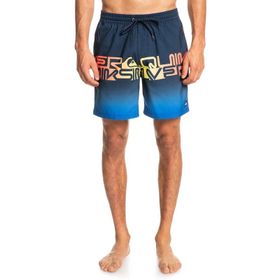 Quiksilver EQYJV03859 Word Block Erkek Deniz Şort
