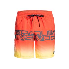 Quiksilver EQYJV03859 Wordblock Volley 17 Turuncu Erkek Şort
