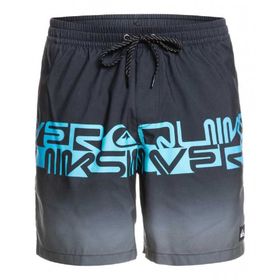 Quiksilver EQYJV03859 Wordblock Volley 17 Turuncu Erkek Şort