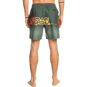 Quiksilver EQYJV03859 Wordblock Volley 17 Turuncu Erkek Şort