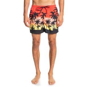 Quiksilver EQYJV03861 Everyday Paradise Volley Normal Bel Desenli Mavi Erkek Şort Mayo