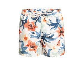 Quiksilver EQYJV03867 Everyday Garden Path Vol Normal Bel Desenli Bej Erkek Şort Mayo