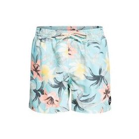 Quiksilver EQYJV03867 Everyday Garden Path Vol Normal Bel Desenli Bej Erkek Şort Mayo