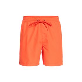 Quiksilver EQYJV03883 Everyday Vert Volley 16 Normal Bel Desenli Kırmızı Erkek Şort Mayo