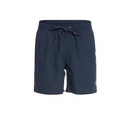 Quiksilver EQYJV03883 Everyday Vert Volley 16 Normal Bel Desenli Kırmızı Erkek Şort Mayo