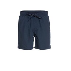 Quiksilver EQYJV03883 Everyday Vert Volley 16 Normal Bel Desenli Kırmızı Erkek Şort Mayo