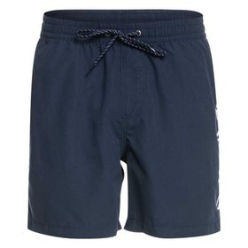Quiksilver EQYJV03883 Everyday Vert Volley 16 Normal Bel Desenli Kırmızı Erkek Şort Mayo