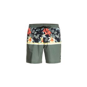 Quiksilver EQYJV03891B Division 17 Yeşil Erkek Deniz Şort