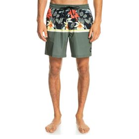 Quiksilver EQYJV03891B Division 17 Yeşil Erkek Deniz Şort