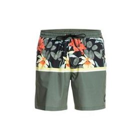 Quiksilver EQYJV03891B Division 17 Yeşil Erkek Deniz Şort