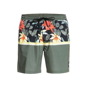 Quiksilver EQYJV03891B Division 17 Yeşil Erkek Deniz Şort