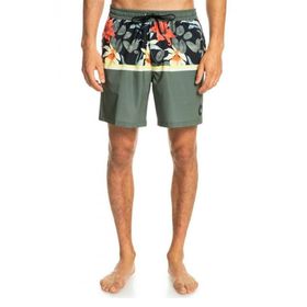 Quiksilver EQYJV03891B Division 17 Yeşil Erkek Deniz Şort