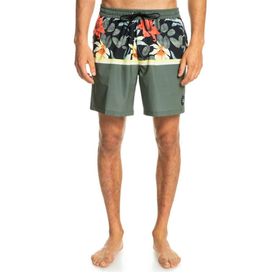 Quiksilver EQYJV03891B Division 17 Yeşil Erkek Deniz Şort