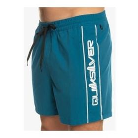 Quiksilver EQYJV03987-BSG0 Mavi Vert 16 M Jamv Erkek Deniz Şortu