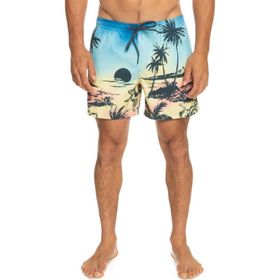 Quiksilver EQYJV03999 Paradise 15 M Volley Gri Erkek Şort