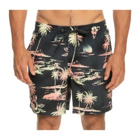 Quiksilver EQYJV04002 Mix 17 M Jamv Volley Siyah Erkek Şort