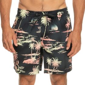 Quiksilver EQYJV04002 Mix 17 M Jamv Volley Siyah Erkek Şort
