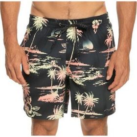 Quiksilver EQYJV04002 Mix 17 M Jamv Volley Siyah Erkek Şort