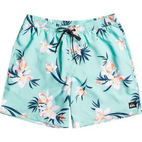 Quiksilver EQYJV04002 Turkuaz Everyday Mix 17 Erkek Volley Short
