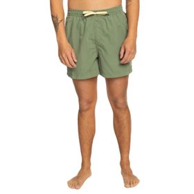 Quiksilver EQYJV04061 Behind Waves Yeşil Erkek Mayo Şort