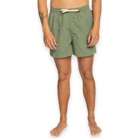 Quiksilver EQYJV04061 Behind Waves Yeşil Erkek Mayo Şort