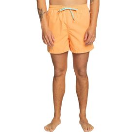 Quiksilver EQYJV04061-NJF0 Behind Waves Turuncu Erkek Deniz Şortu