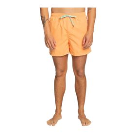 Quiksilver EQYJV04061-NJF0 Behind Waves Turuncu Erkek Deniz Şortu