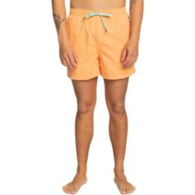 Quiksilver EQYJV04061-NJF0 Behind Waves Turuncu Erkek Deniz Şortu