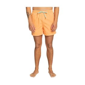 Quiksilver EQYJV04061-NJF0 Behind Waves Turuncu Erkek Deniz Şortu