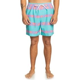 Quiksilver EQYJV04062-BHA6 Take Us Back VL 17 Mavi Günlük Stil Erkek Şort