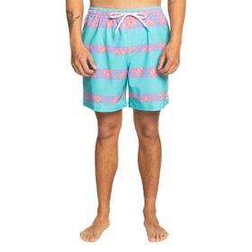 Quiksilver EQYJV04062-BHA6 Take Us Back VL 17 Mavi Günlük Stil Erkek Şort