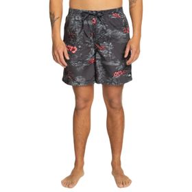 Quiksilver EQYJV04063 Antrasit Erkek Mayo Şort