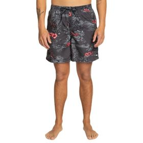 Quiksilver EQYJV04063 Siyah Erkek Mayo Şort