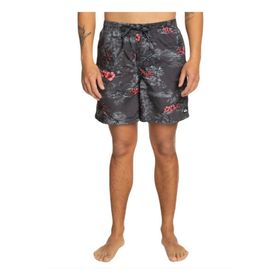 Quiksilver EQYJV04063 Siyah Erkek Mayo Şort