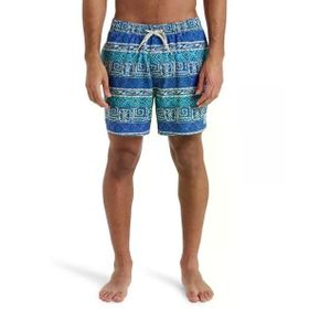 Quiksilver EQYJV04107-GLHD Surfsilk Straight Volley 16 Mavi Erkek Deniz Şortu