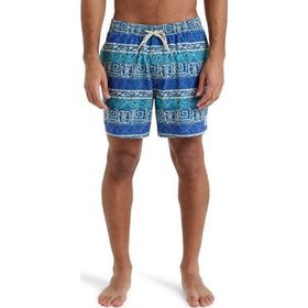 Quiksilver EQYJV04107-GLHD Surfsilk Straight Volley 16 Mavi Erkek Deniz Şortu
