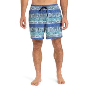 Quiksilver EQYJV04107-GLHD Surfsilk Straight Volley 16 Mavi Erkek Deniz Şortu