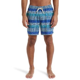 Quiksilver EQYJV04107-GLHD Surfsilk Straight Volley 16 Mavi Erkek Deniz Şortu