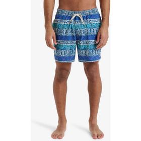 Quiksilver EQYJV04107-GLHD Surfsilk Straight Volley 16 Mavi Erkek Deniz Şortu