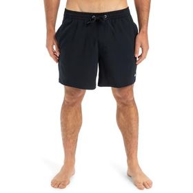 Quiksilver EQYJV04118-KVJ0 Surfsilk Solid Volley 16 Siyah Erkek Deniz Şortu