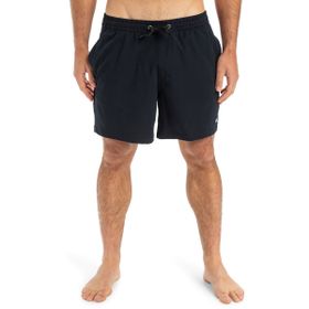 Quiksilver EQYJV04118-KVJ0 Surfsilk Solid Volley 16 Siyah Erkek Deniz Şortu