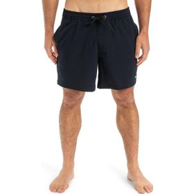 Quiksilver EQYJV04118-KVJ0 Surfsilk Solid Volley 16 Siyah Erkek Deniz Şortu