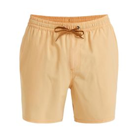 Quiksilver EQYJV04118-NGR0 Surfsilk Solid Volley 16 Sarı Erkek Deniz Şortu